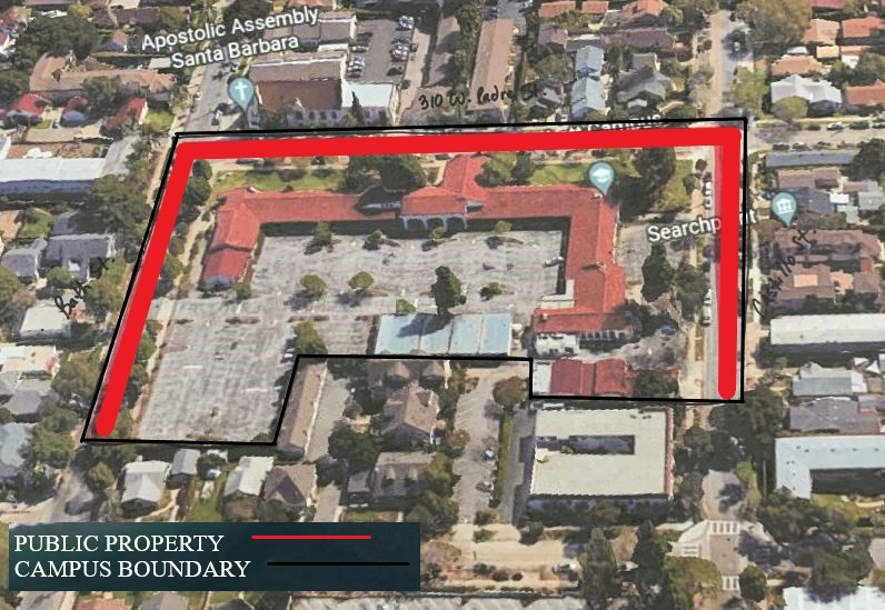 Schott Campus Clery Map